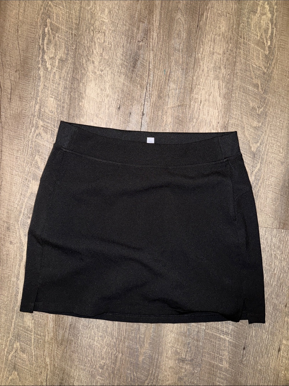 32 Degrees Black Mini Skirt
